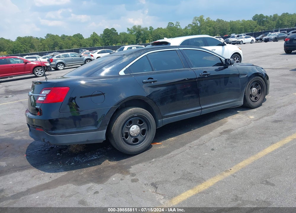 2018 FORD POLICE INTERCEPTOR VIN: 1FAHP2MK4JG110666