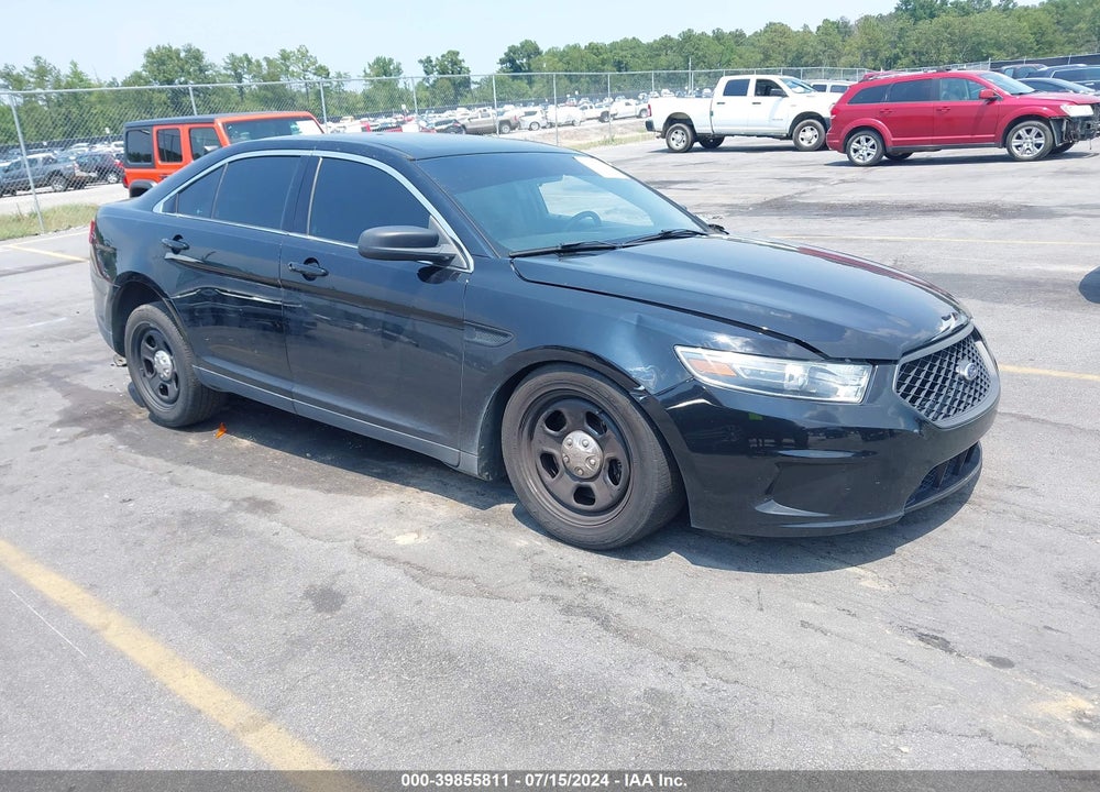 2018 FORD POLICE INTERCEPTOR VIN: 1FAHP2MK4JG110666