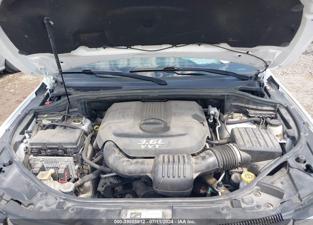 2014 JEEP GRAND CHEROKEE OVERLAND VIN: 1C4RJFCG0EC140068