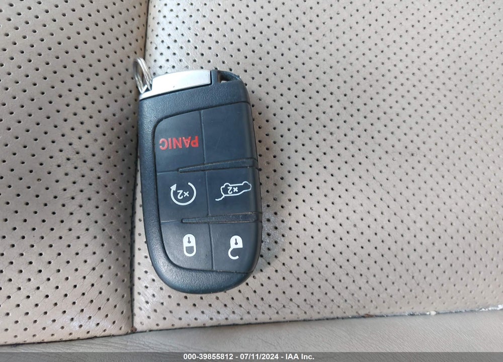 2014 JEEP GRAND CHEROKEE OVERLAND VIN: 1C4RJFCG0EC140068