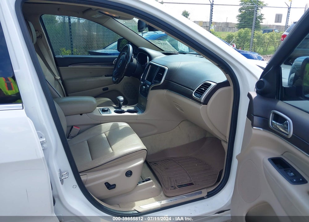 2014 JEEP GRAND CHEROKEE OVERLAND VIN: 1C4RJFCG0EC140068