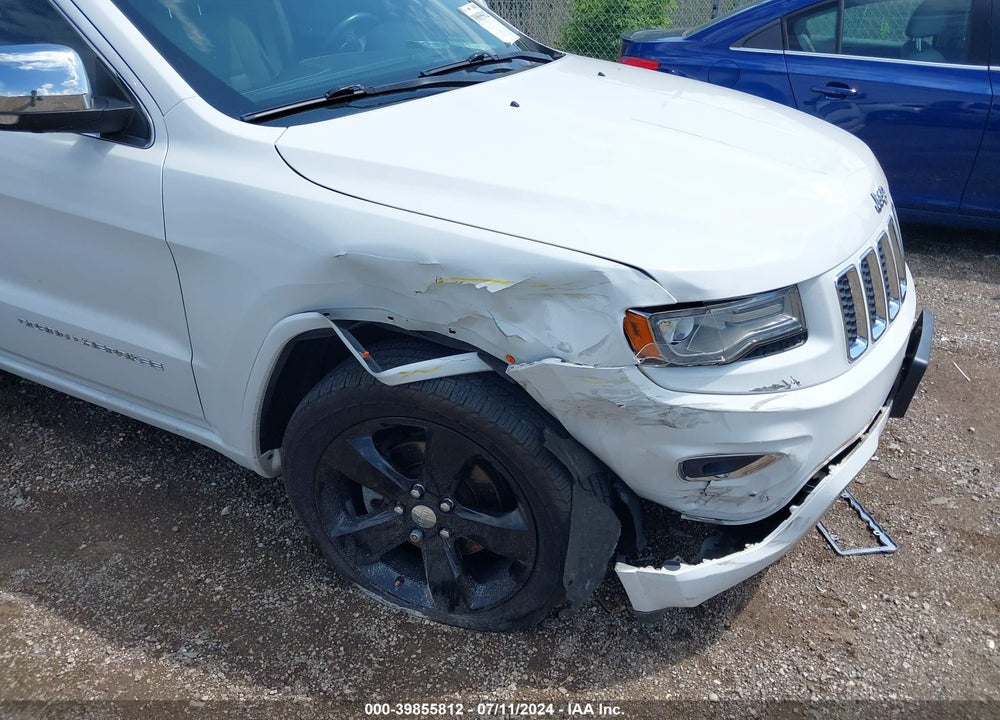 2014 JEEP GRAND CHEROKEE OVERLAND VIN: 1C4RJFCG0EC140068