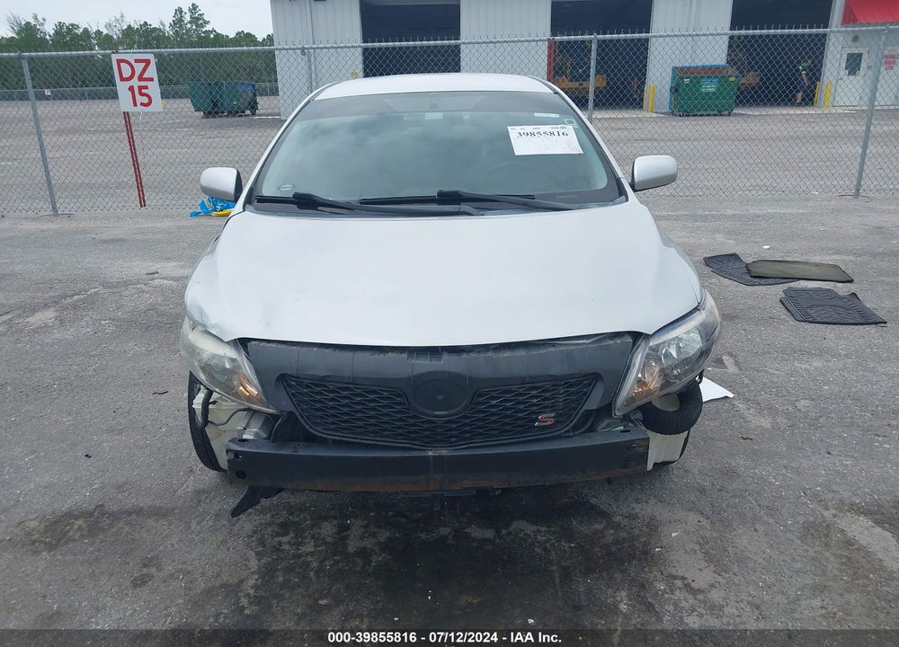 2009 TOYOTA COROLLA S VIN: 1NXBU40E59Z020276