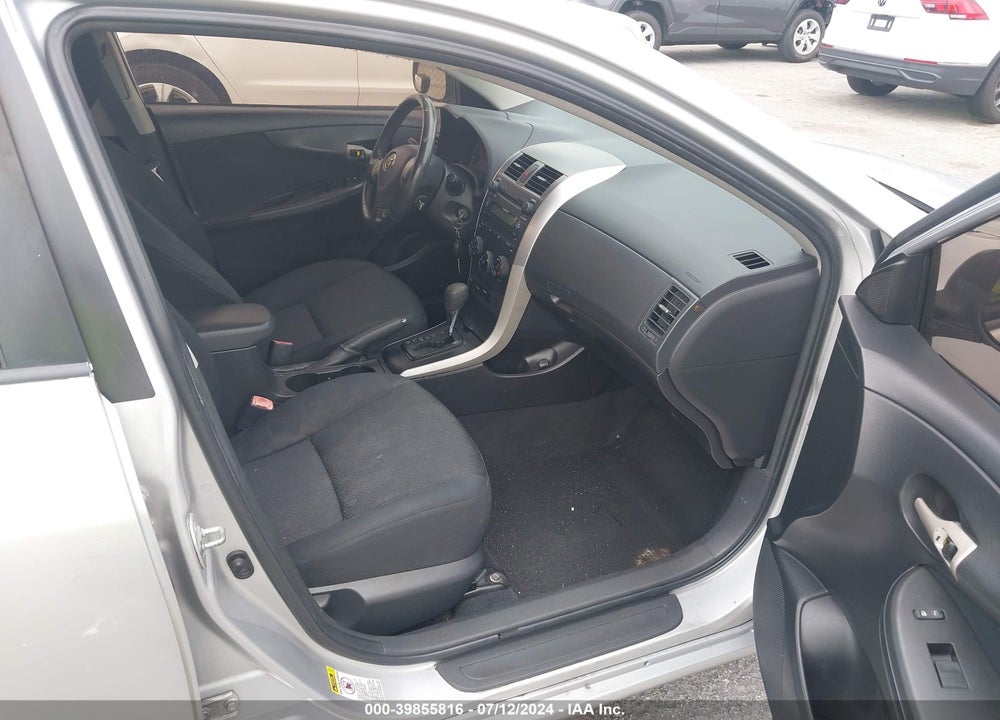 2009 TOYOTA COROLLA S VIN: 1NXBU40E59Z020276