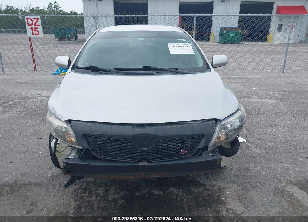 2009 TOYOTA COROLLA S VIN: 1NXBU40E59Z020276