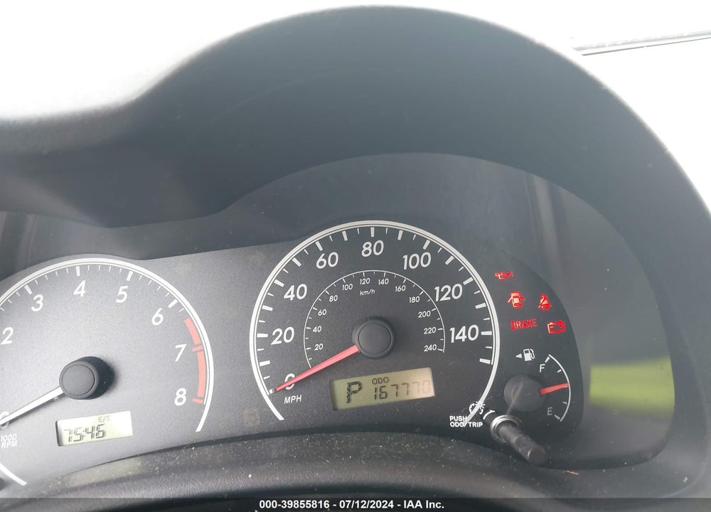 2009 TOYOTA COROLLA S VIN: 1NXBU40E59Z020276