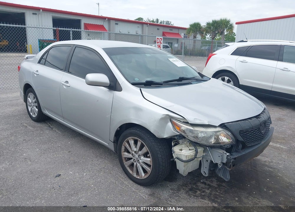 2009 TOYOTA COROLLA S VIN: 1NXBU40E59Z020276