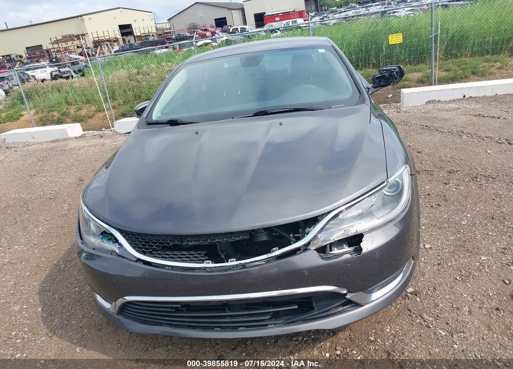 2016 CHRYSLER 200 LIMITED VIN: 1C3CCCAB2GN120700