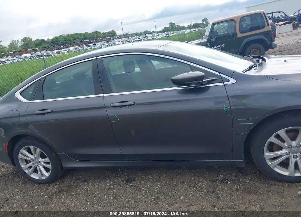 2016 CHRYSLER 200 LIMITED VIN: 1C3CCCAB2GN120700