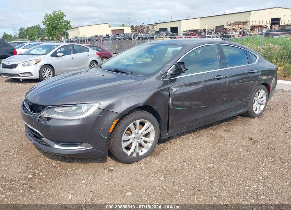 2016 CHRYSLER 200 LIMITED VIN: 1C3CCCAB2GN120700