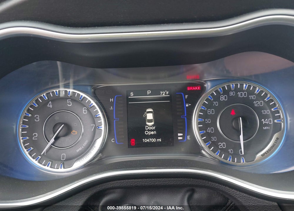 2016 CHRYSLER 200 LIMITED VIN: 1C3CCCAB2GN120700
