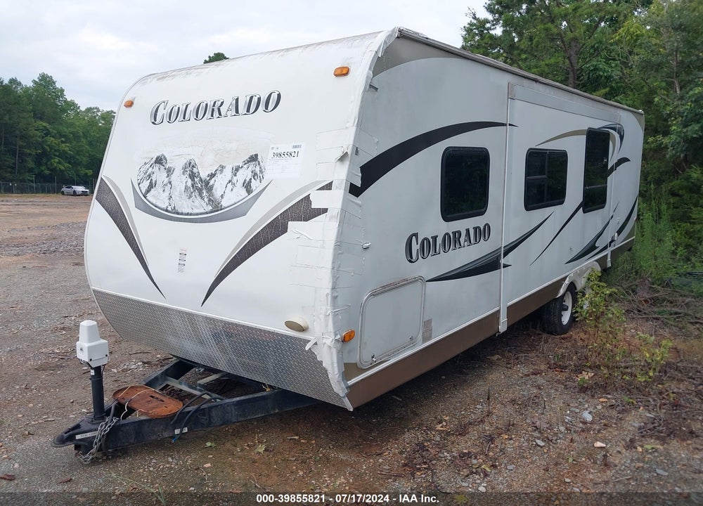 2010 COLORADO CRDA VIN: 47CTCRN20AP624794