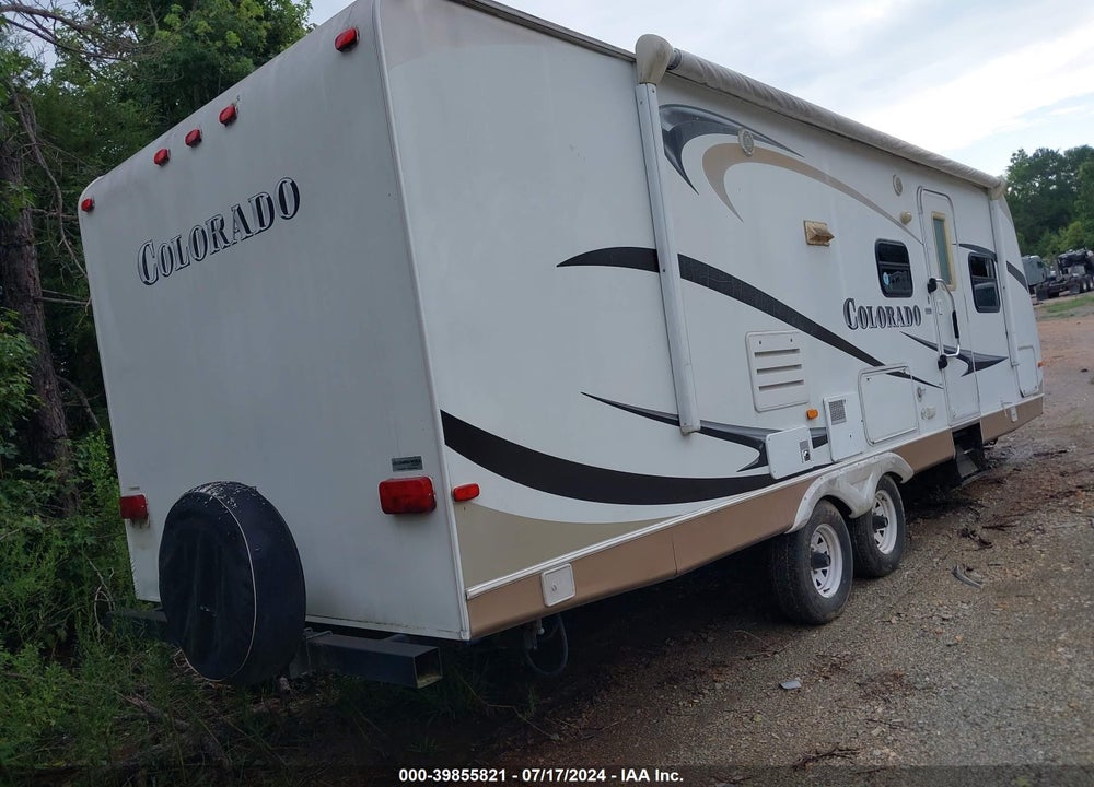 2010 COLORADO CRDA VIN: 47CTCRN20AP624794
