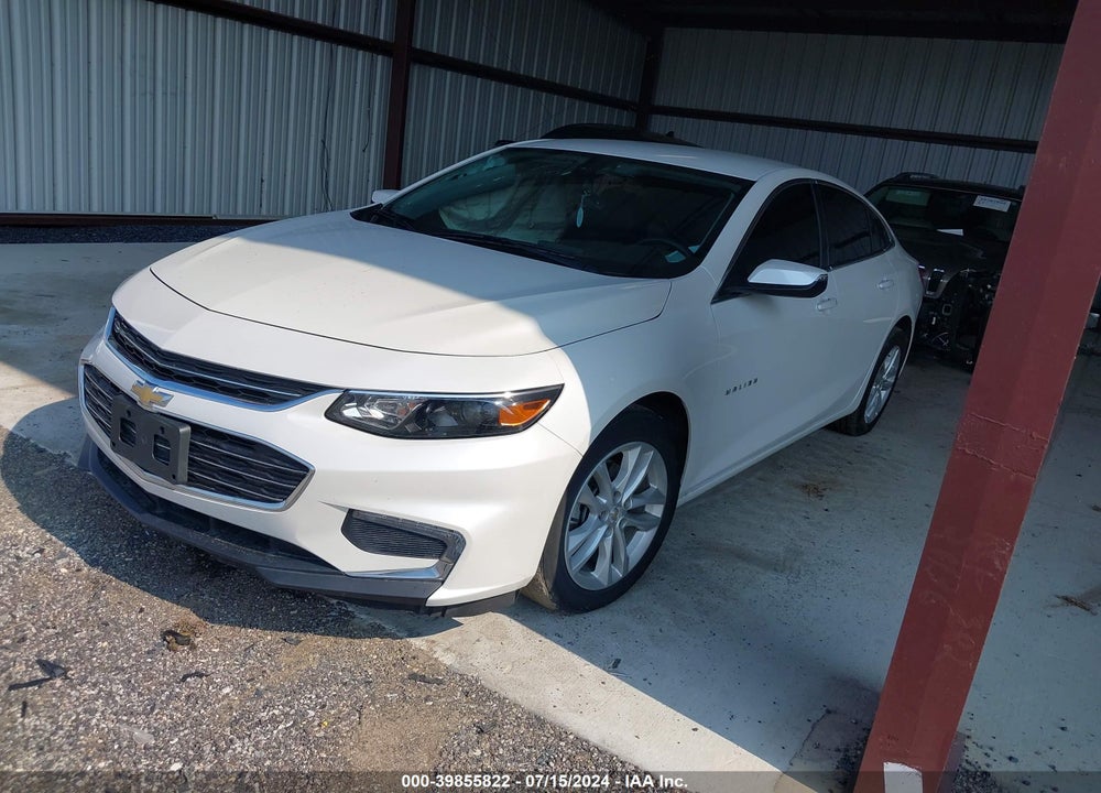 2016 CHEVROLET MALIBU 1LT VIN: 1G1ZE5ST9GF272267