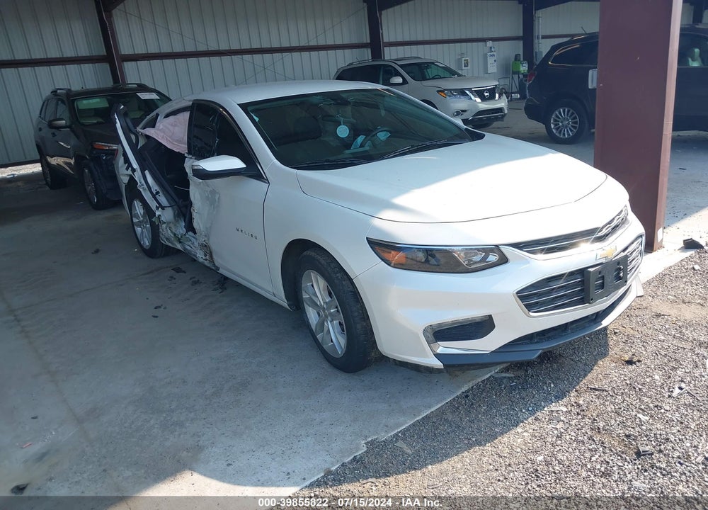 2016 CHEVROLET MALIBU 1LT VIN: 1G1ZE5ST9GF272267