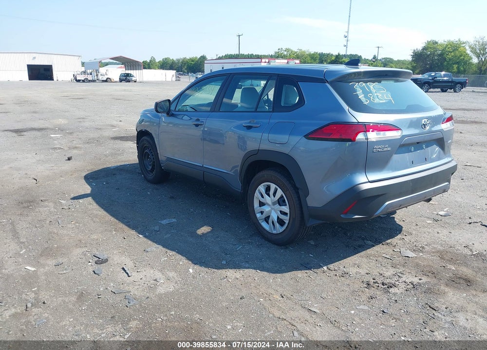2023 TOYOTA COROLLA CROSS L VIN: 7MUAAABG7PV055415