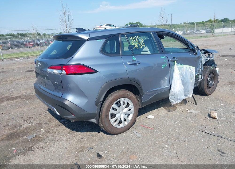 2023 TOYOTA COROLLA CROSS L VIN: 7MUAAABG7PV055415