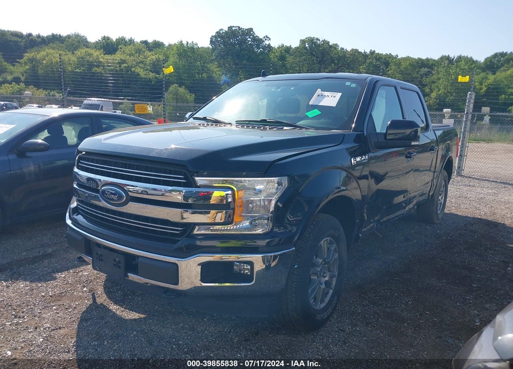 2018 FORD F-150 LARIAT VIN: 1FTEW1EP2JKC13036