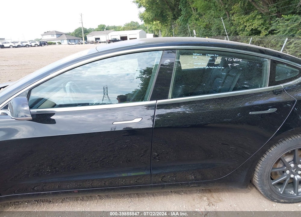 2018 TESLA MODEL 3 LONG RANGE/MID RANGE VIN: 5YJ3E1EA2JF013972