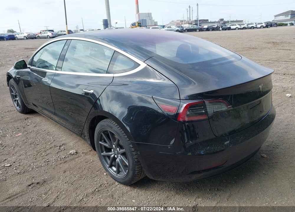 2018 TESLA MODEL 3 LONG RANGE/MID RANGE VIN: 5YJ3E1EA2JF013972