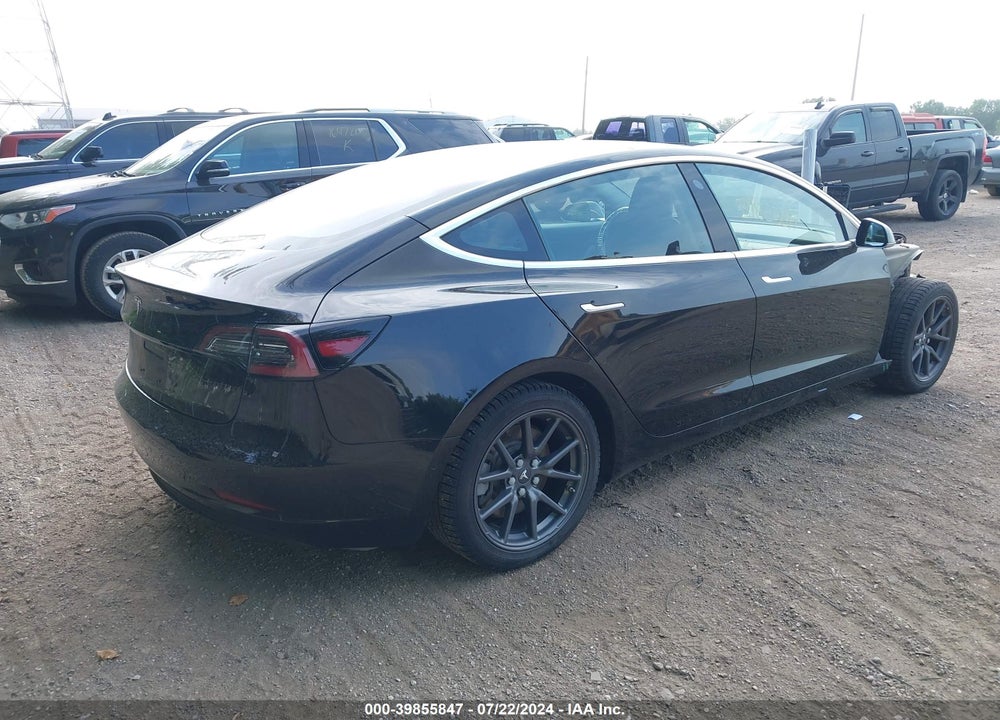 2018 TESLA MODEL 3 LONG RANGE/MID RANGE VIN: 5YJ3E1EA2JF013972