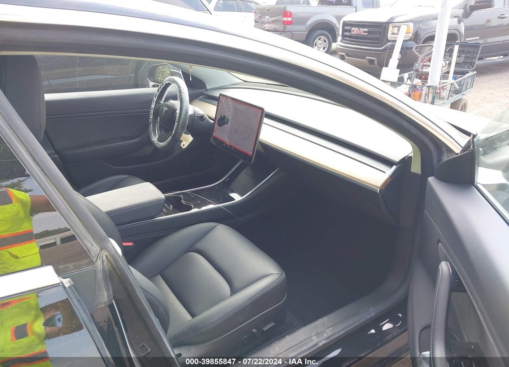2018 TESLA MODEL 3 LONG RANGE/MID RANGE VIN: 5YJ3E1EA2JF013972