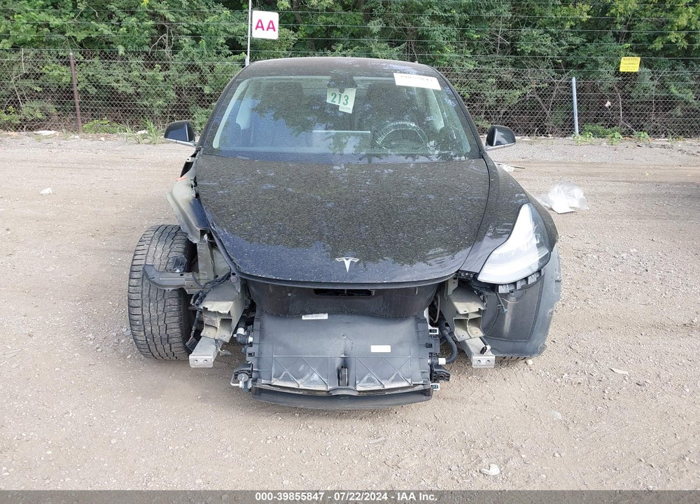 2018 TESLA MODEL 3 LONG RANGE/MID RANGE VIN: 5YJ3E1EA2JF013972