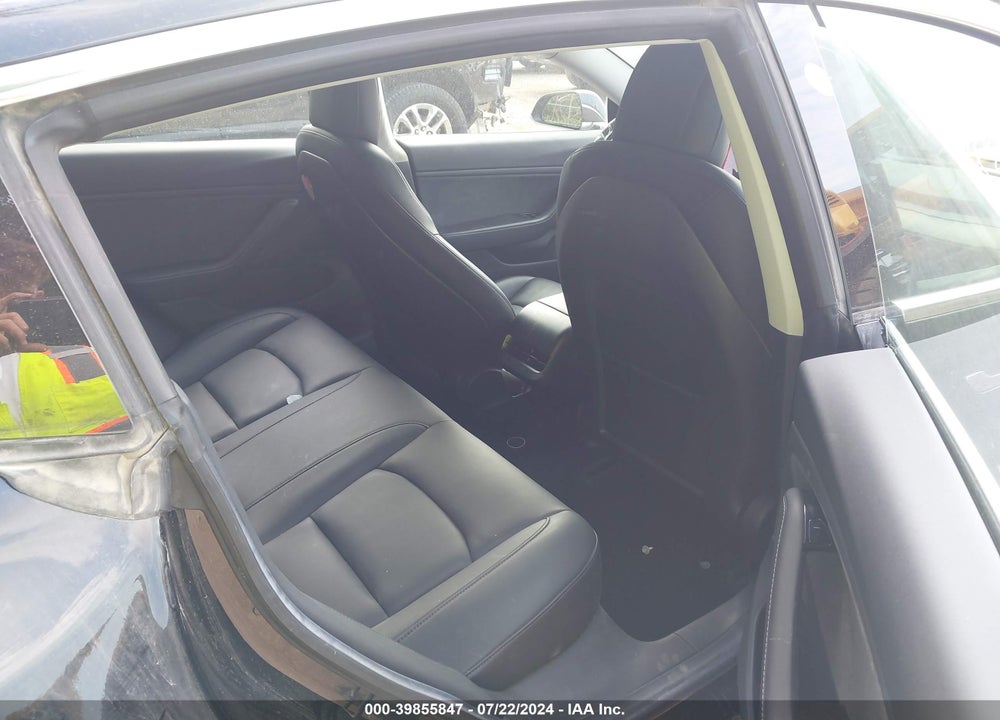2018 TESLA MODEL 3 LONG RANGE/MID RANGE VIN: 5YJ3E1EA2JF013972
