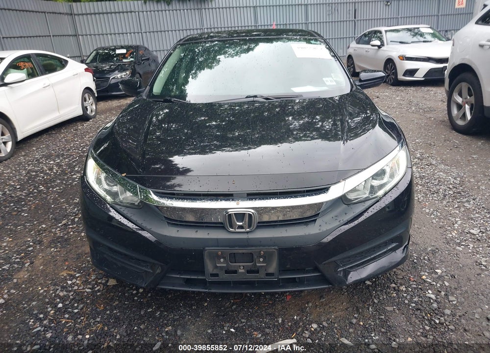 2018 HONDA CIVIC LX VIN: 19XFC2F54JE208620