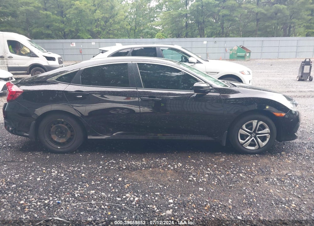 2018 HONDA CIVIC LX VIN: 19XFC2F54JE208620