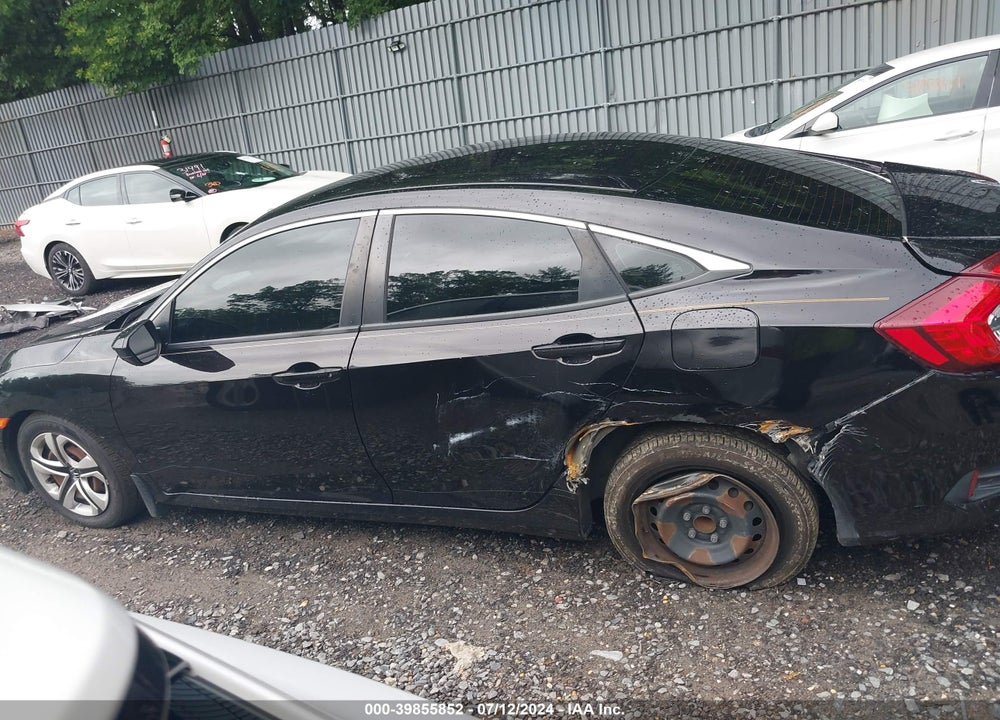 2018 HONDA CIVIC LX VIN: 19XFC2F54JE208620