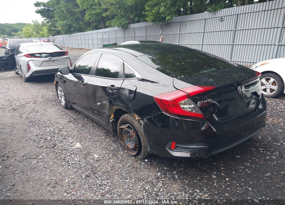 2018 HONDA CIVIC LX VIN: 19XFC2F54JE208620