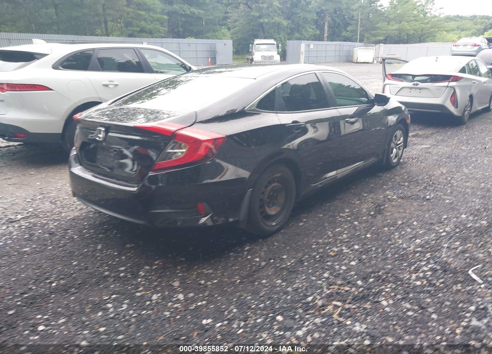 2018 HONDA CIVIC LX VIN: 19XFC2F54JE208620