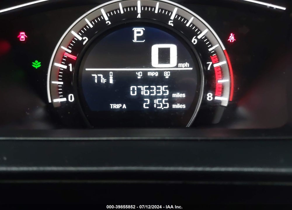 2018 HONDA CIVIC LX VIN: 19XFC2F54JE208620