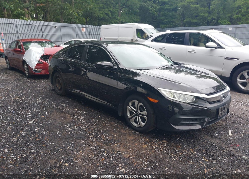 2018 HONDA CIVIC LX VIN: 19XFC2F54JE208620
