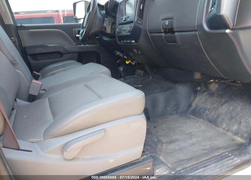 2017 CHEVROLET SILVERADO 2500HD WT VIN: 1GC1KUEG0HF226768