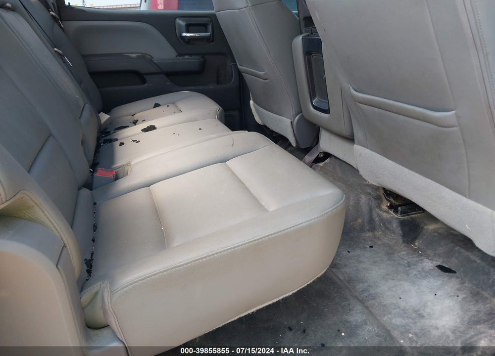 2017 CHEVROLET SILVERADO 2500HD WT VIN: 1GC1KUEG0HF226768