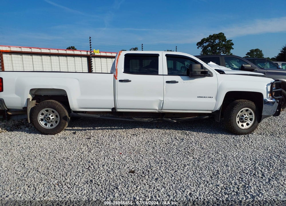 2017 CHEVROLET SILVERADO 2500HD WT VIN: 1GC1KUEG0HF226768