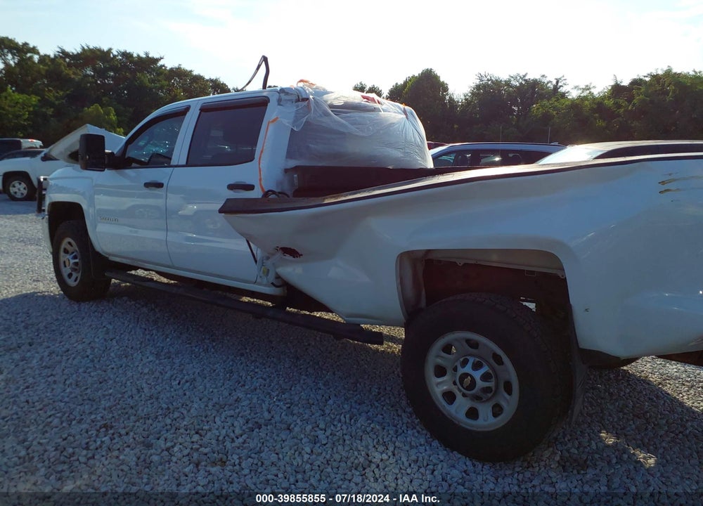 2017 CHEVROLET SILVERADO 2500HD WT VIN: 1GC1KUEG0HF226768