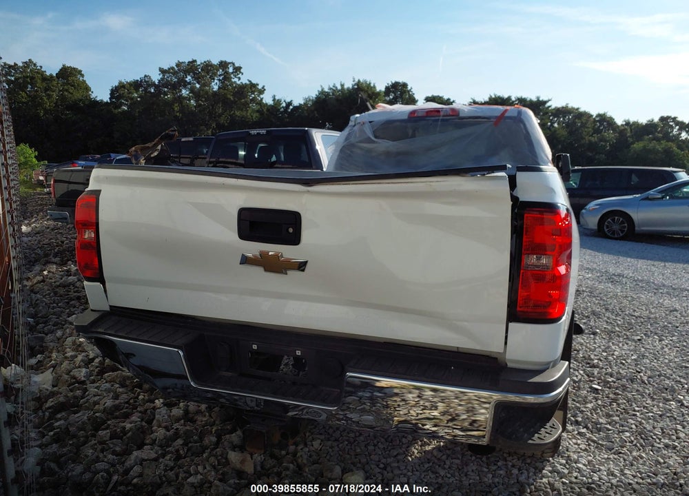 2017 CHEVROLET SILVERADO 2500HD WT VIN: 1GC1KUEG0HF226768