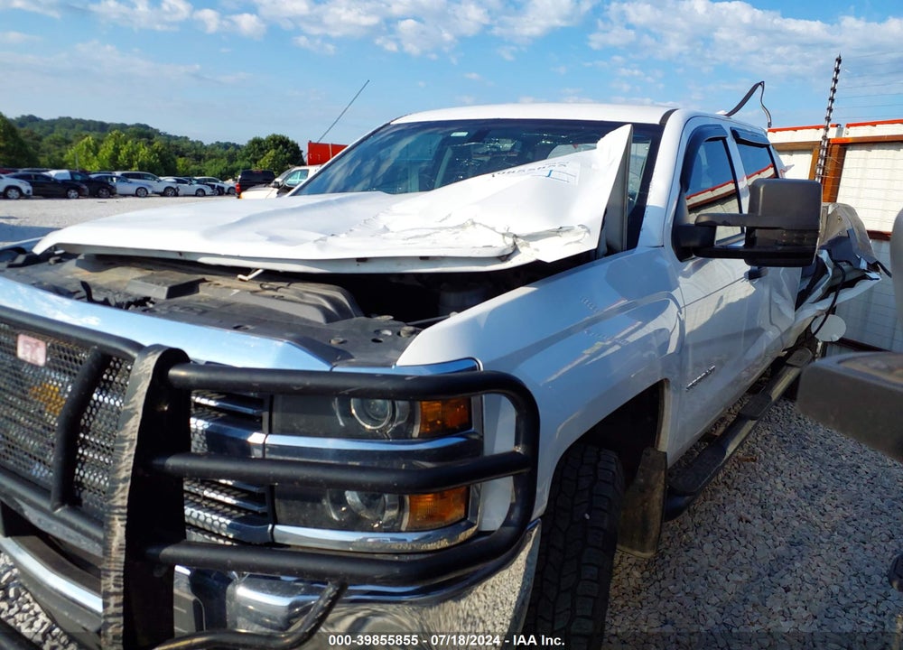 2017 CHEVROLET SILVERADO 2500HD WT VIN: 1GC1KUEG0HF226768