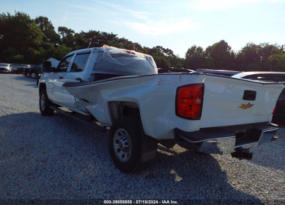 2017 CHEVROLET SILVERADO 2500HD WT VIN: 1GC1KUEG0HF226768
