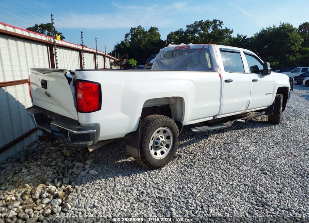 2017 CHEVROLET SILVERADO 2500HD WT VIN: 1GC1KUEG0HF226768