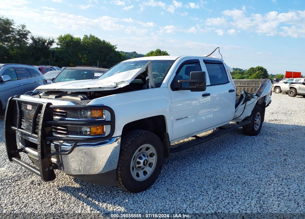 2017 CHEVROLET SILVERADO 2500HD WT VIN: 1GC1KUEG0HF226768