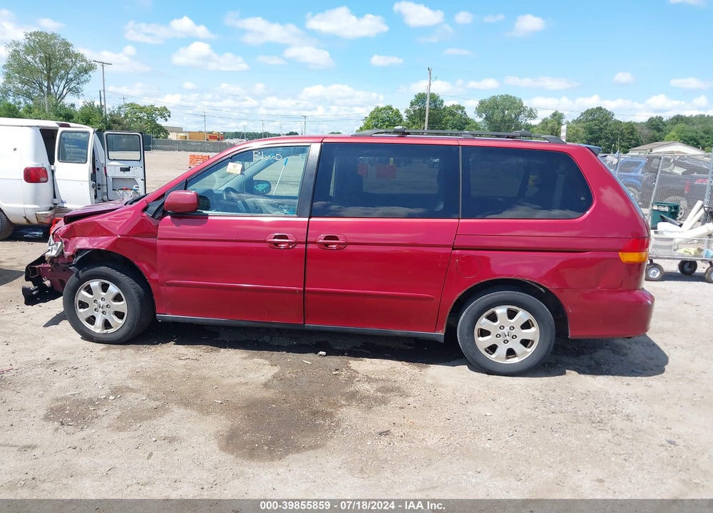 2002 HONDA ODYSSEY EX-L VIN: 5FNRL18952B027772