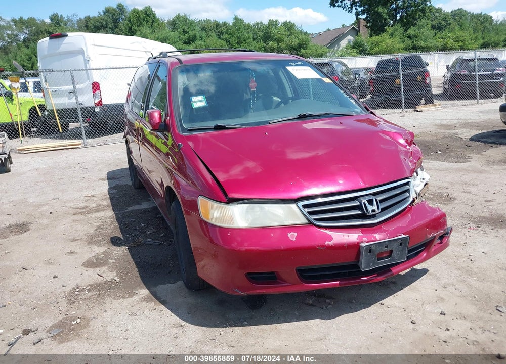 2002 HONDA ODYSSEY EX-L VIN: 5FNRL18952B027772