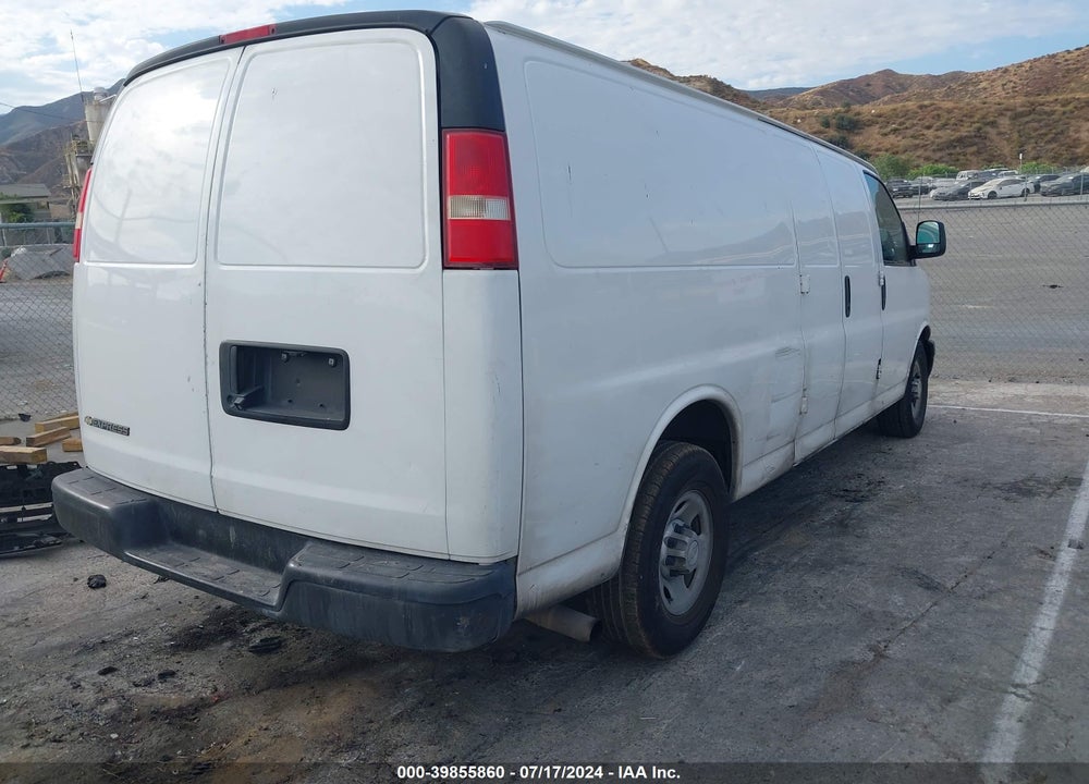 2016 CHEVROLET EXPRESS 2500 WORK VAN VIN: 1GCWGBFF5G1210868