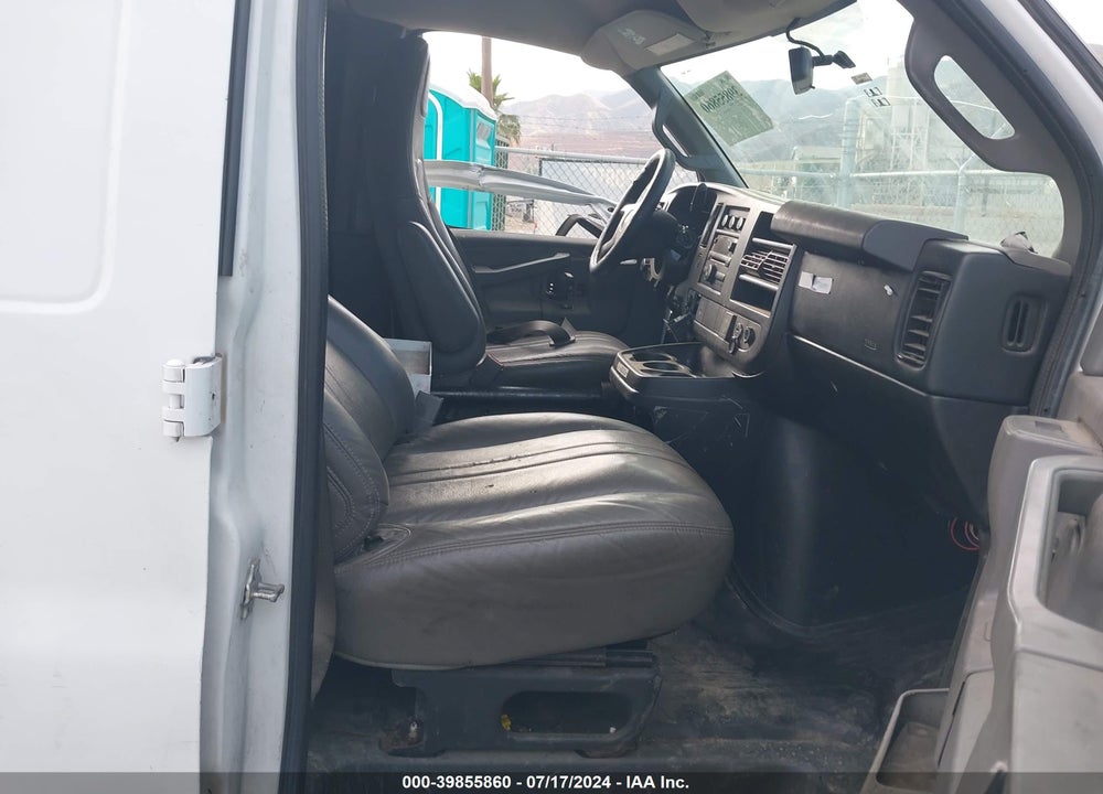 2016 CHEVROLET EXPRESS 2500 WORK VAN VIN: 1GCWGBFF5G1210868