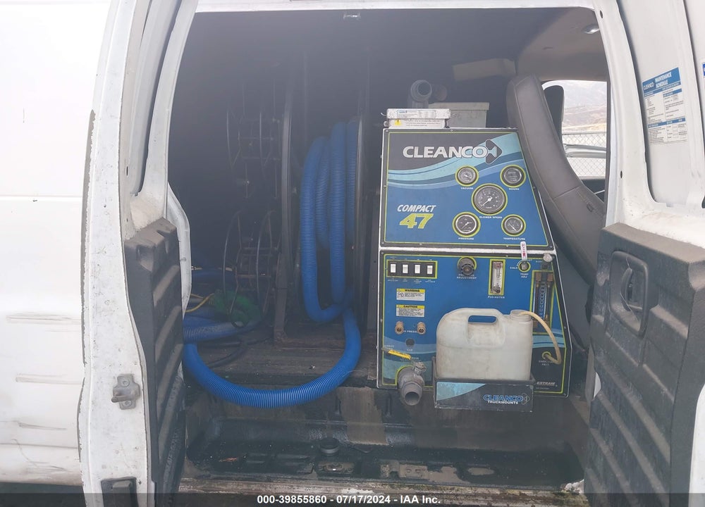 2016 CHEVROLET EXPRESS 2500 WORK VAN VIN: 1GCWGBFF5G1210868