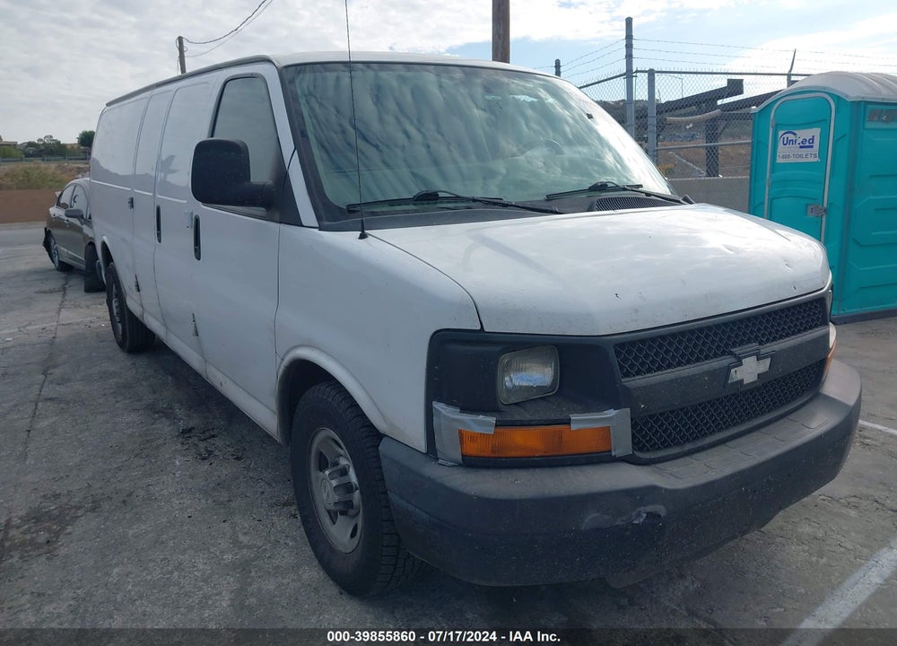 2016 CHEVROLET EXPRESS 2500 WORK VAN VIN: 1GCWGBFF5G1210868